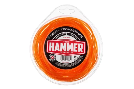Леска для триммеров HAMMER 216-823 купить в Муравленко