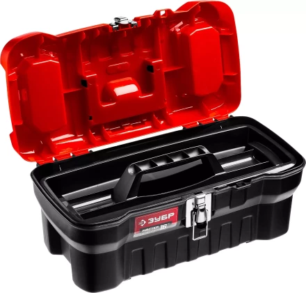 Ящик пластмассовый ЗУБР &quot;МАСТЕР&quot; для инструмента, 16&quot; 38180-16_z01 купить в Муравленко