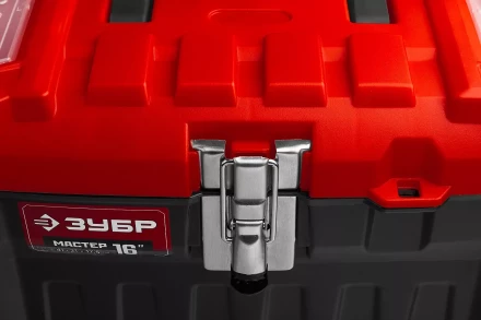 Ящик пластмассовый ЗУБР &quot;МАСТЕР&quot; для инструмента, 16&quot; 38180-16_z01 купить в Муравленко