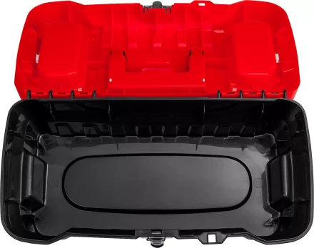 Ящик пластмассовый ЗУБР &quot;МАСТЕР&quot; для инструмента, 16&quot; 38180-16_z01 купить в Муравленко