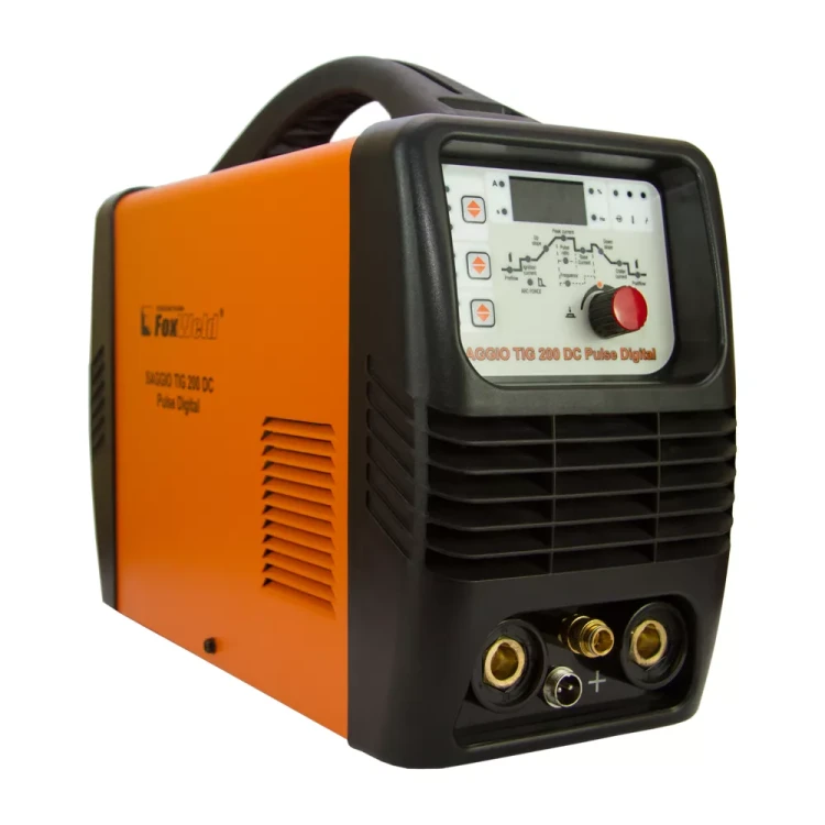 Аппарат аргонодуговой сварки FoxWeld SAGGIO TIG 200 DC Pulse Digital купить в Муравленко