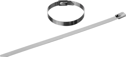 ЗУБР КС-Н, 7.9 x 300 мм, 25 шт, кабельные стяжки нержавеющие, Профессионал (30971-79-300) купить в Муравленко