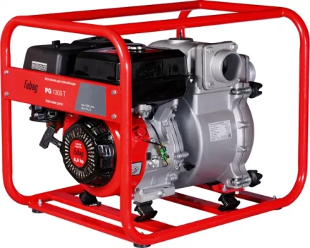 Мотопомпа Fubag PG 1300 T для сильнозагрязненной воды купить в Муравленко
