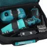 Аккумуляторная ударная отвертка Makita TD021DSE купить в Муравленко