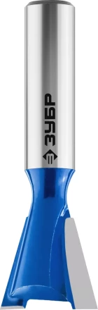 ЗУБР 19 x 20 мм, угол 7°, фреза пазовая фасонная Ласточкин Хвост, Профессионал (28748-19) купить в Муравленко