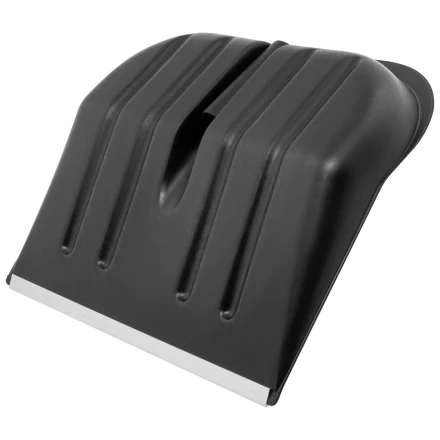 Лопата для уборки снега пластиковая, 465 х 415 мм, без черенка, Россия, Сибртех 614635 купить в Муравленко