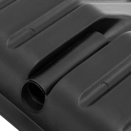 Лопата для уборки снега пластиковая, 465 х 415 мм, без черенка, Россия, Сибртех 614635 купить в Муравленко