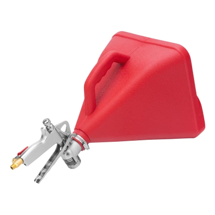 Картушный пистолет для штукатурки, V= 9,5 л, сопла 4, 6 и 8 мм// Matrix 57351 купить в Муравленко