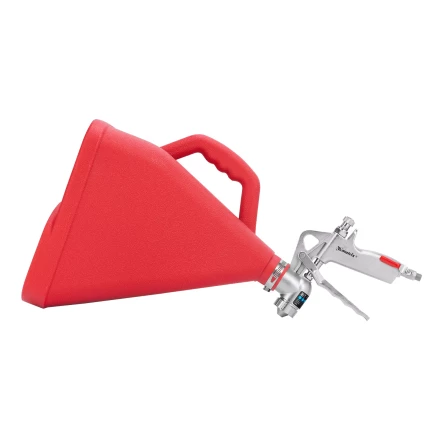 Картушный пистолет для штукатурки, V= 9,5 л, сопла 4, 6 и 8 мм// Matrix 57351 купить в Муравленко