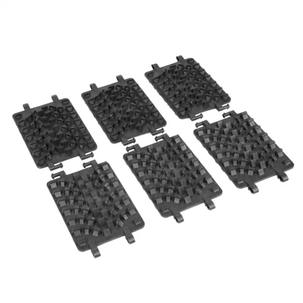 Антибукс Color-x, 6 траков, черный, сумка с ручкой, Россия 543585 купить в Муравленко