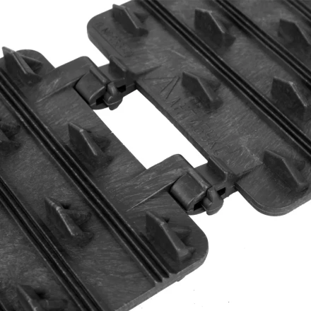 Антибукс Color-x, 6 траков, черный, сумка с ручкой, Россия 543585 купить в Муравленко