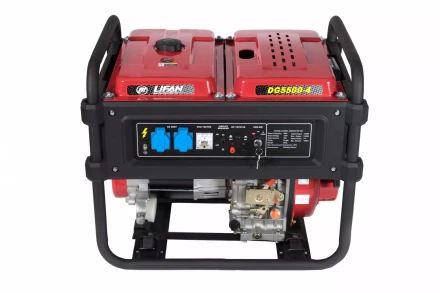 Генератор дизельный LIFAN DG5500-4 купить в Муравленко