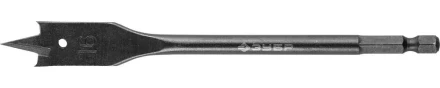 ЗУБР &quot;ЭКСПЕРТ&quot;. Сверло по дереву перьевое, шестигранный хвостовик 1/4&quot; с проточкой, 16х152мм 29503-16 купить в Муравленко