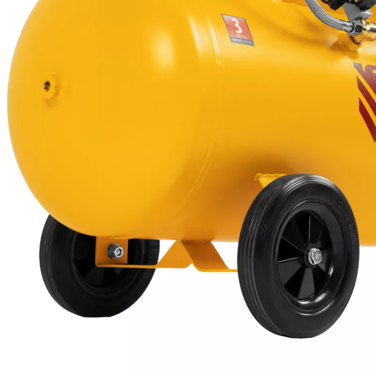 Компрессор безмасляный, малошумный DLS 1800/100,1800 Вт, 3x600, 100 л, 345 л/мин// Denzel 58028 купить в Муравленко