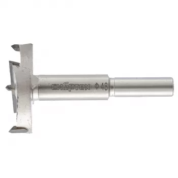 Сверло Форстнера по дереву 48 мм цилиндрический хвостовик СИБРТЕХ 704848 купить в Муравленко