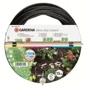 Шланг сочащийся для наземной прокладки 4.6 мм (3/16”)  GARDENA купить в Муравленко