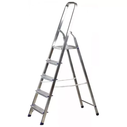 Лестница-стремянка СИБИН алюминиевая, 6 ступеней, 124 см 38801-6 купить в Муравленко