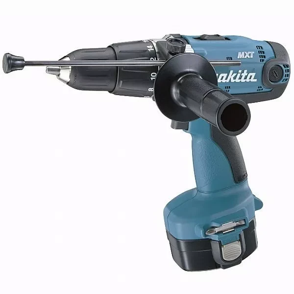 Аккумуляторная ударная дрель-шуруповерт Makita 8414DWAE купить в Муравленко
