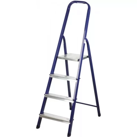 Лестница-стремянка СИБИН стальная, 4 ступени, 82 см 38803-04 купить в Муравленко