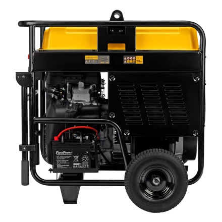 Генератор бензиновый Denzel PS-180EAD-3, 18 кВт,230/400 В, 65л, разъём ATS,перекл.режима,эл.старт купить в Муравленко