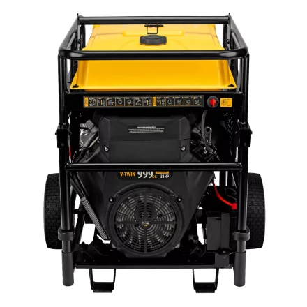 Генератор бензиновый Denzel PS-180EAD-3, 18 кВт,230/400 В, 65л, разъём ATS,перекл.режима,эл.старт купить в Муравленко