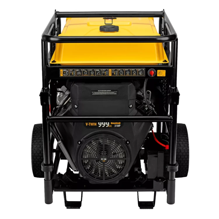 Генератор бензиновый Denzel PS-180EAD-3, 18 кВт,230/400 В, 65л, разъём ATS,перекл.режима,эл.старт купить в Муравленко