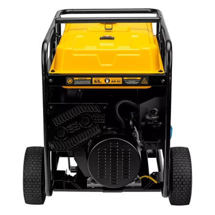 Генератор бензиновый Denzel PS-180EAD-3, 18 кВт,230/400 В, 65л, разъём ATS,перекл.режима,эл.старт купить в Муравленко