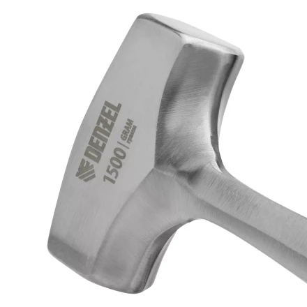 Кувалда 1,5 кг Denzel, цельнометаллическая, двухкомпонентная рукоятка 11012 купить в Муравленко