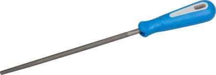 Напильник ЗУБР &quot;ПРОФЕССИОНАЛ&quot; круглый, двухкомпонентная рукоятка, № 2, 200мм 1651-20-2 купить в Муравленко