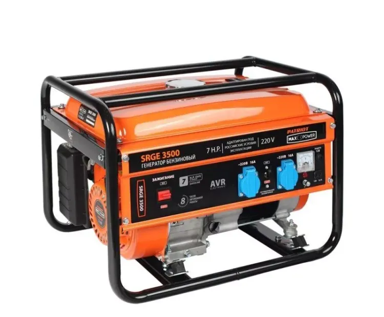 Бензогенератор Patriot Max Power SRGE-3500 купить в Муравленко
