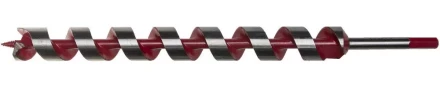 ЗУБР &quot;МАСТЕР&quot;. Сверло по дереву, спираль Левиса, HEX хвостовик, 35х450мм 2947-450-35 купить в Муравленко