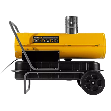 Дизельная тепловая пушка Denzel NHG-20i, 20 кВт, 600 м3/ч, непрямой нагрев, цифровой термостат купить в Муравленко