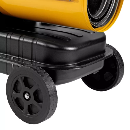 Дизельная тепловая пушка Denzel NHG-20i, 20 кВт, 600 м3/ч, непрямой нагрев, цифровой термостат купить в Муравленко