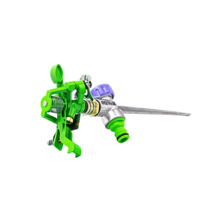 Разбрызгиватель латунный Palisad 654128, импульсный, с регулировкой угла горизонт. распыления до 26 м купить в Муравленко