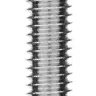Болт ГОСТ 7798-70, M6 x 40 мм, 5 шт, кл. пр. 5.8, оцинкованный, ЗУБР 303086-06-040 купить в Муравленко