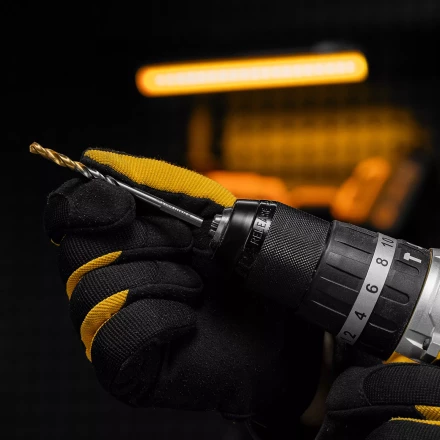 Сверло спиральное по металлу Denzel 5 x 86 мм, Р6М5, Golden Tip, 718233 купить в Муравленко