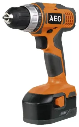 Дрель-шуруповерт аккумуляторная AEG BS 14 G NC-142 C купить в Муравленко
