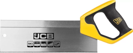 Пила JCB для стусла, полотно из стали SK5, 3-х гранные зубья, двухкомпонентная рукоятка, усиленный обушок, 300мм JSW001 купить в Муравленко