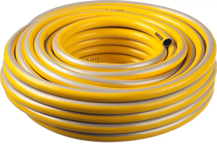 Шланг RACO COMFORT поливочный, 25атм., армированный, 3-х слойный, 3/4"х50м 40303-3/4-50_z01 купить в Муравленко