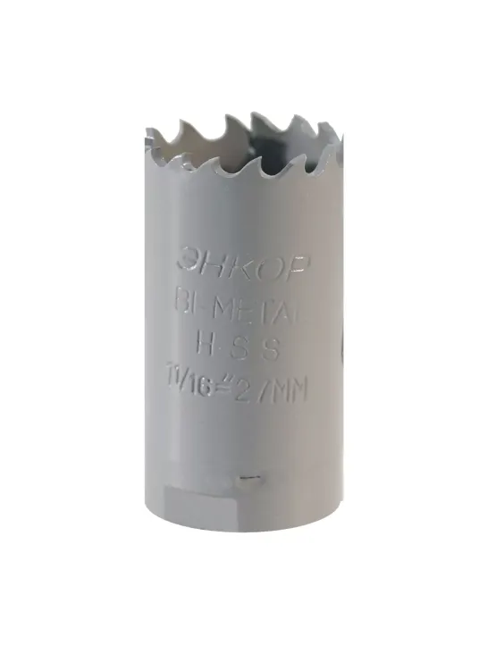 Коронка Bi-Metal Ф27 мм М3 Энкор 24127 купить в Муравленко