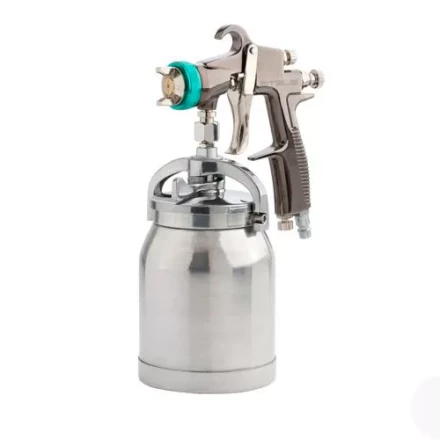 Пневматический краскопульт AS 951 LVLP, профессиональный, всасывающего типа, сопло 1,5 мм Stels 57368 купить в Муравленко