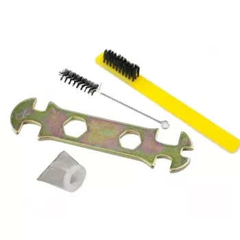 Пневматический краскопульт AS 951 LVLP, профессиональный, всасывающего типа, сопло 1,5 мм Stels 57368 купить в Муравленко