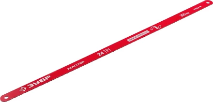 Полотно ЗУБР &quot;МАСТЕР&quot; по металлу 24 TPI  (шаг 1.0мм), Универсальное, 2шт 15853-24-2 купить в Муравленко