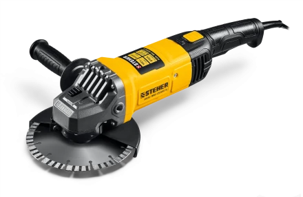 STEHER d 180 мм, 2000 Вт, УШМ (AGS-180-2000 S) купить в Муравленко