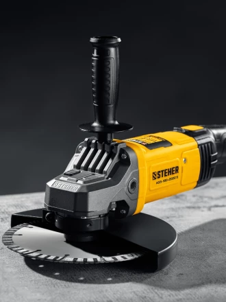 STEHER d 180 мм, 2000 Вт, УШМ (AGS-180-2000 S) купить в Муравленко