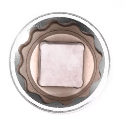 Головка торцевая 24 мм двенадцатигранная CrV под квадрат 1/2 хромированная Stels 13669 купить в Муравленко