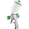 Краскопульт пневматический KRAFTOOL "PRO" Jeta 3000 mini, HVLP, c верхним бачком, 0,8мм 06561-0.8 купить в Муравленко