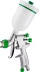 Краскопульт пневматический KRAFTOOL &quot;PRO&quot; Jeta 3000 mini, HVLP, c верхним бачком, 0,8мм 06561-0.8 купить в Муравленко