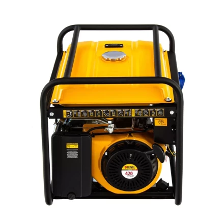 Генератор бензиновый DENZEL GE 7900 94638 купить в Муравленко