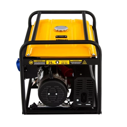 Генератор бензиновый DENZEL GE 7900 94638 купить в Муравленко